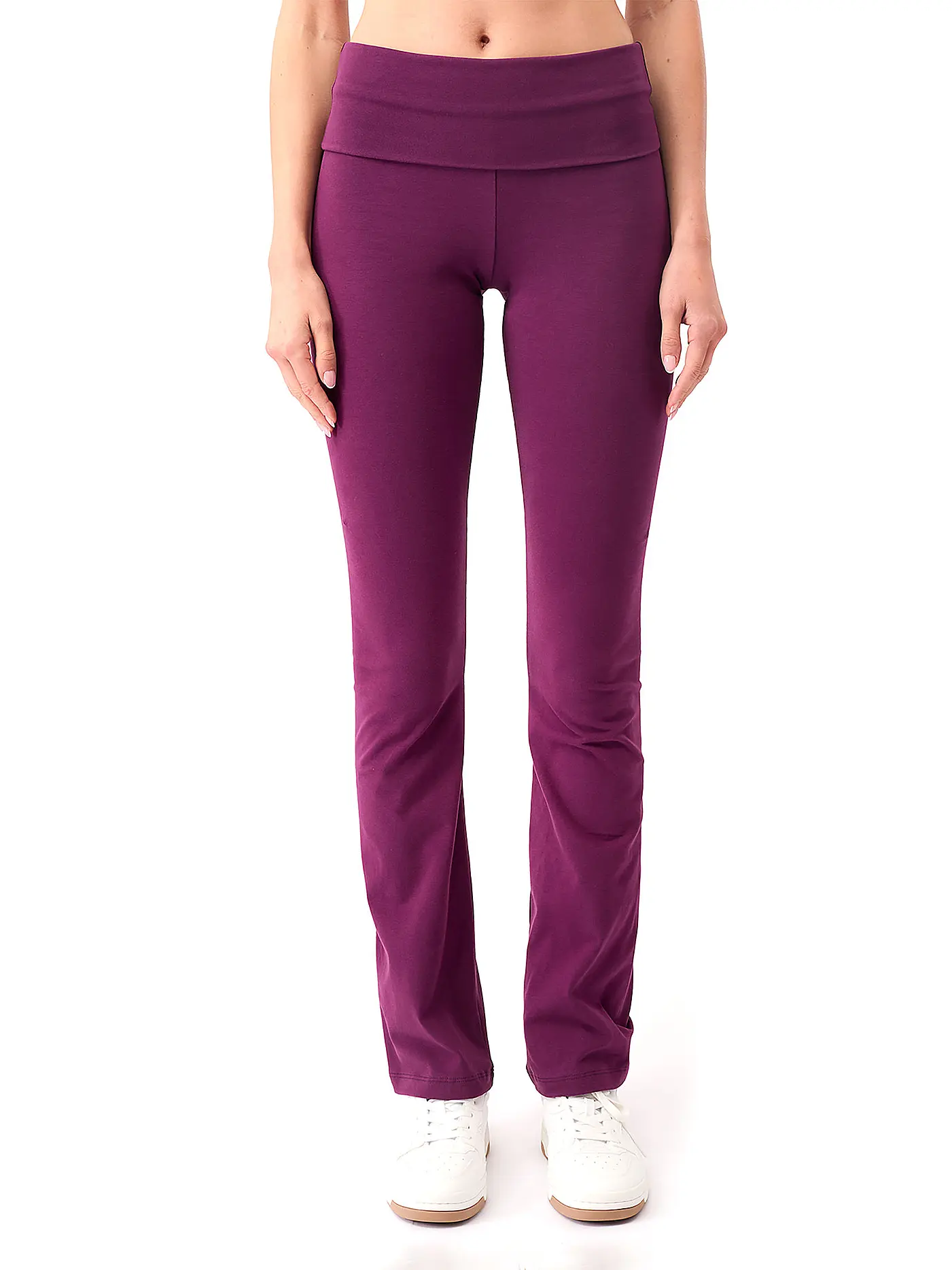 MANDALA | Damen Yoga Hose Classic Rolldown | 